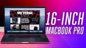 Macbook Pro 16 inch 2019
