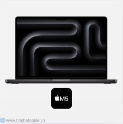 MacBook Pro 14 inch 2025 M5 (10CPU,10GPU) 16GB/1TB