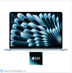 MacBook Air 13 inch M5 (10CPU/10GPU) 24GB/512GB